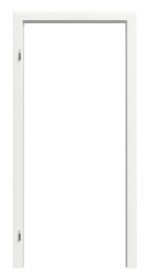 Frontansicht von Blendrahmen Glatt Premium Weißlack RAL 9016