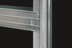 Detail 1 Unico DF Schiebetürsystem für doppelflügelige Holztüren in Trockenbau - Eclisse