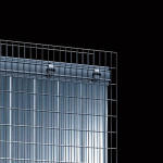 Detail 1 Unico DF Schiebetürsystem für doppelflügelige Ganzglastüren in Trockenbau - Eclisse