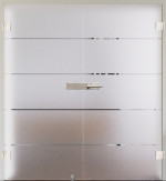 Bild mit Klarglas Ganzglas Doppelflügeltür Modell 345 