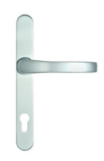 Bild von No. 63 Aluminium Langschild Schutzbeschlag für Haustüren - Interio