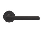 Montana ER54 OS Kosmos Schwarz Rundrosette Zimmertürgarnitur - Karcher Design