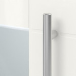 Höning Haustür Schüco Marie AT75-ea RAL 9016 glatt-RAL 9016 glatt Detail Drücker