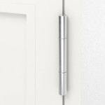 Höning Haustür Schüco Finja AT75-ea RAL 9016 glatt-RAL 9016 glatt Detail Bänder