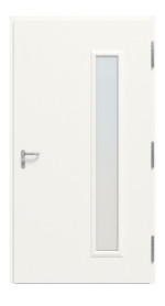 Hörmann Haustür Thermo46 025 RAL 9016-RAL 9016 Frontansicht innen