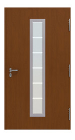 Hörmann Haustür Thermo46 700 Golden Oak-Golden Oak Frontansicht innen