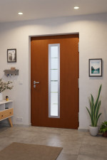 Hörmann Haustür Thermo46 700 Golden Oak-Golden Oak Stilwelt innen