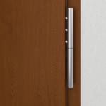 Hörmann Haustür Thermo46 700 Golden Oak-Golden Oak Detail Bänder
