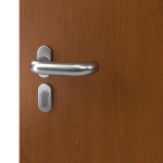 Hörmann Haustür Thermo46 700 Golden Oak-Golden Oak Detail Oberfläche