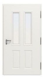 Hörmann Haustür Thermo65 410 RAL 9016-RAL 9016 Frontansicht innen
