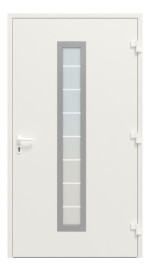 Hörmann Haustür ThermoSafe 065 RAL 9016-RAL 9016 Frontansicht innen