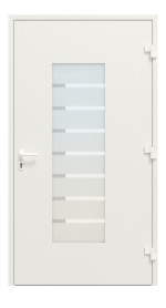 Hörmann Haustür ThermoSafe 136 RAL 9016-RAL 9016 Frontansicht innen