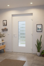 Hörmann Haustür ThermoSafe 136 RAL 9016-RAL 9016 Stilwelt innen