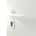 Hörmann Haustür ThermoSafe 136 RAL 9016-RAL 9016 Detail Oberfläche