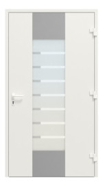 Hörmann Haustür ThermoSafe 166 RAL 9016-RAL 9016 Frontansicht innen