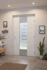 Hörmann Haustür ThermoSafe 166 RAL 9016-RAL 9016 Stilwelt innen