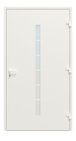 Hörmann Haustür ThermoSafe Aktion 189 RAL 9016-RAL 9016 Frontansicht innen