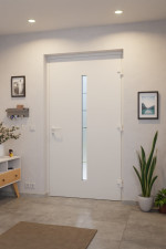 Hörmann Haustür ThermoSafe Aktion 189 RAL 9016-RAL 9016 Stilwelt innen