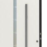 Hörmann Haustür ThermoSafe Aktion 189 RAL 9016-RAL 9016 Detail Drücker