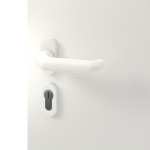 Hörmann Haustür ThermoSafe Aktion 189 RAL 9016-RAL 9016 Detail Oberfläche