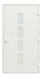 Hörmann Haustür ThermoSafe Aktion 501 RAL 9016-RAL 9016 Frontansicht innen