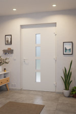 Hörmann Haustür ThermoSafe Aktion 501 RAL 9016-RAL 9016 Stilwelt innen