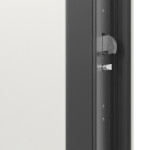 Hörmann Haustür ThermoSafe Aktion 501 RAL 9016-RAL 9016 Detail Schließer