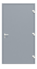 Hörmann Haustür ThermoSafe 568 RAL 7040-RAL 7040 Frontansicht innen