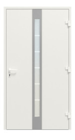 Hörmann Haustür ThermoSafe Aktion 686 RAL 9016-RAL 9016 Frontansicht innen