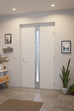 Hörmann Haustür ThermoSafe Aktion 686 RAL 9016-RAL 9016 Stilwelt innen
