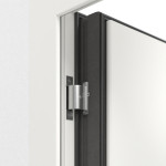 Hörmann Haustür ThermoCarbon 312 RAL 9016-RAL 9016 Detail Bänderr