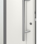 Weru Haustür SEDOR-home H13126-G RAL 9016-RAL 9016 Detail Drücker