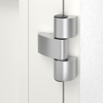 Weru Haustür SEDOR-home H13126-G RAL 9016-RAL 9016 Detail Bänder