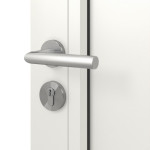 Weru Haustür SEDOR-home H13126-G RAL 9016-RAL 9016 Detail Oberfläche