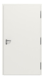Hörmann Haustür Thermo65 010 RAL 9016-RAL 9016 Frontansicht innen