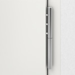 Hörmann Haustür Thermo65 010 RAL 9016-RAL 9016 Detail Bänder