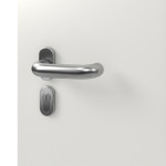 Hörmann Haustür Thermo65 810 RAL 9016-RAL 9016 Detail Oberfläche