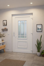 Höning Haustür Edition 2019 Theodor RAL 9016-RAL 9016 Stilwelt innen