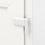 Höning Haustür Edition 2019 Theodor RAL 9016-RAL 9016 Detail Bänder