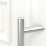 Höning Haustür Edition 2019 Michael RAL 9016-RAL 9016 Detail Drücker