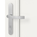 Höning Haustür Edition 2019 Amadeus RAL 9016-RAL 9016 Detail Oberfläche