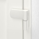 Weru Haustür AVIDA-home H13125-G RAL 9016-RAL 9016 Detail Bänder