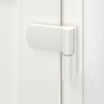 Weru Haustür AVIDA-home H13126-G RAL 9016-RAL 9016 Detail Bänder
