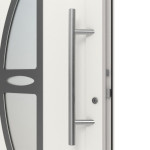 Weru Haustür AVIDA-home H13127-G RAL 9016-RAL 9016 Detail Drücker