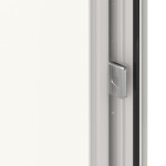 Weru Haustür AVIDA-home H13127-G RAL 9016-RAL 9016 Detail Schließer