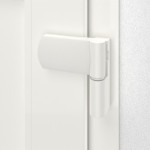 Weru Haustür AVIDA-home H13127-G RAL 9016-RAL 9016 Detail Bänder