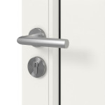 Weru Haustür AVIDA-home H13127-G RAL 9016-RAL 9016 Detail Oberfläche