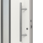 Weru Haustür AVIDA-home H13150-G RAL 9016-RAL 9016 Detail Drücker