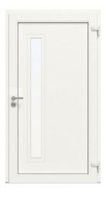 Weru Haustür AVIDA-home H13156-G RAL 9016-RAL 9016 Frontansicht innen