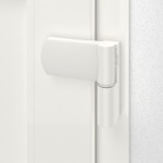 Weru Haustür AVIDA-home H13156-G RAL 9016-RAL 9016 Detail Bänder